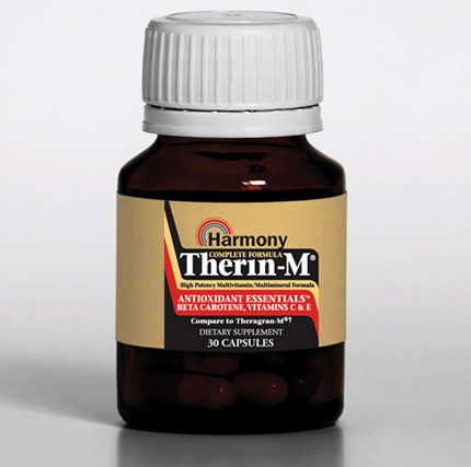 Vitamin Supplement Label Die Cut and Printed Using Pantone Spot Colors